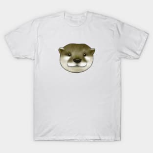 Otter Face T-Shirt